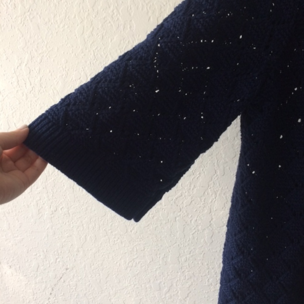 Land's End Long Knit Sweater - Picture 2 of 5